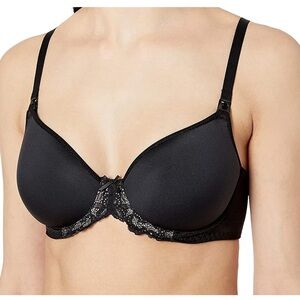 Wacoal Black Lace Nursing Bra